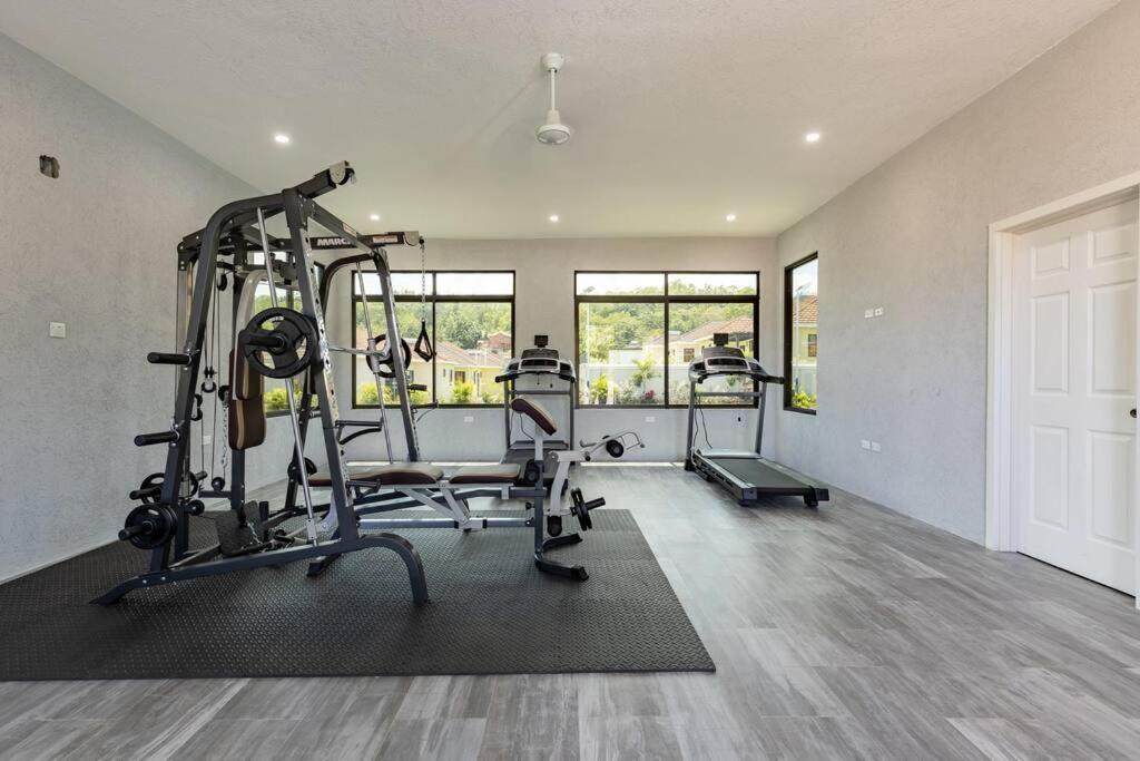 Sun Shine Luxury Villas 2 Bedroom Pool & Gym Ocho Rios St Ann エクステリア 写真